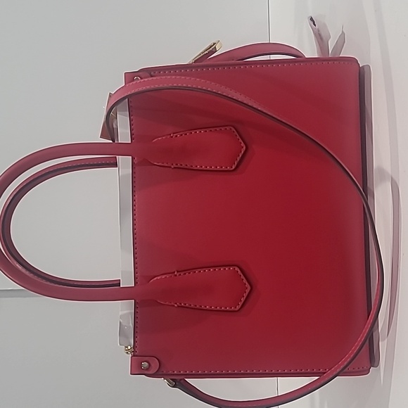 NWT ✓ Michael Kors MAPLE Small Leather Satchel / Crossbody Bag